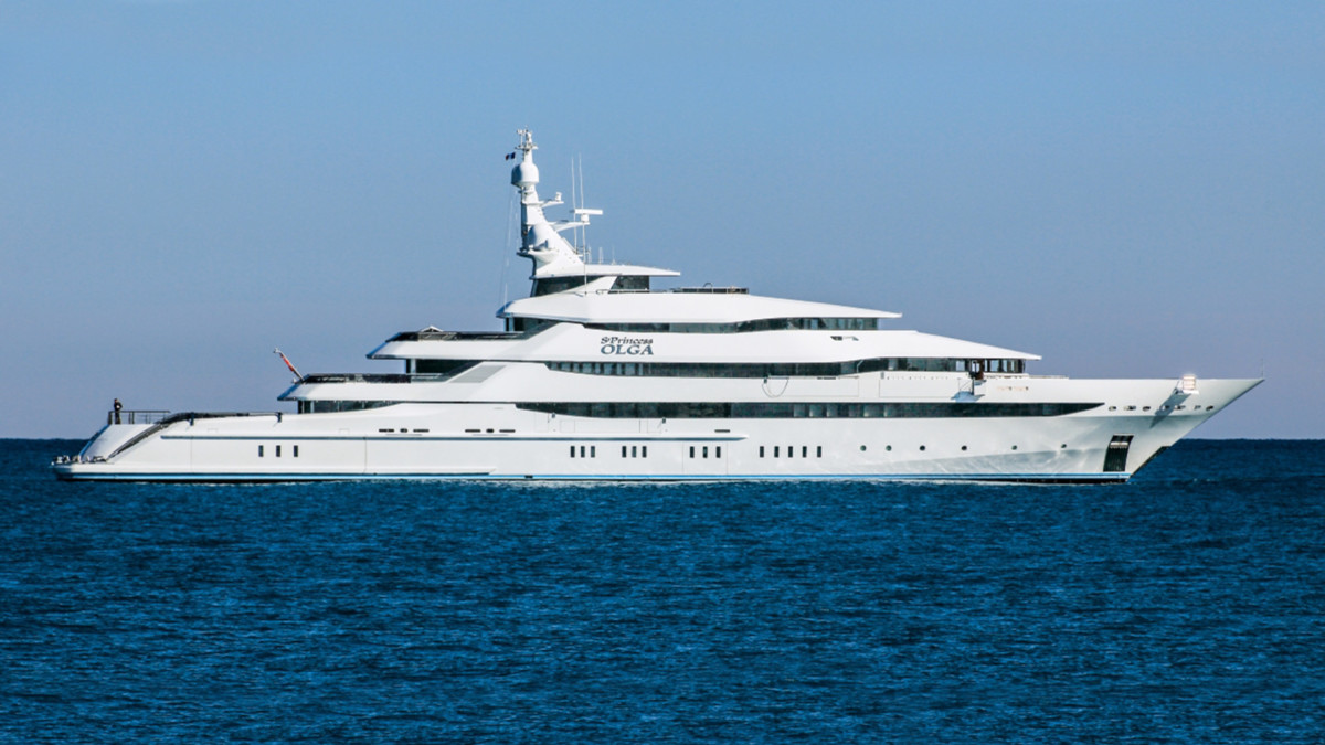 St Princess Olga 85m